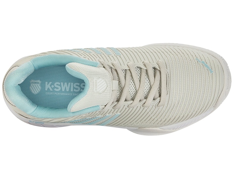 K-Swiss HYPERCOURT EXPRESS 2-WIDE Tennis Kadın Gri | 15243FUZO