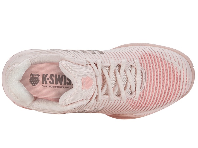 K-Swiss HYPERCOURT EXPRESS 2-WIDE Tennis Kadın Mor | 23590GSLD