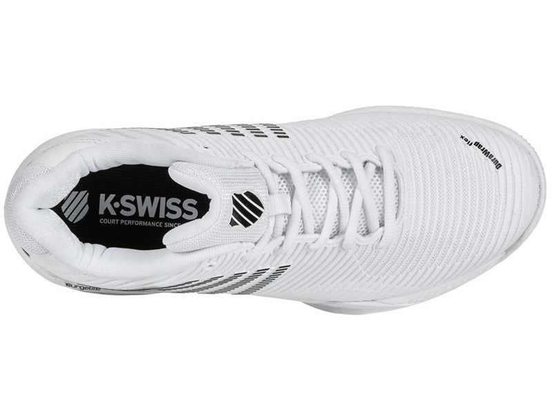 K-Swiss HYPERCOURT EXPRESS 2 HB Tennis Erkek Beyaz Siyah | 04826PZSB