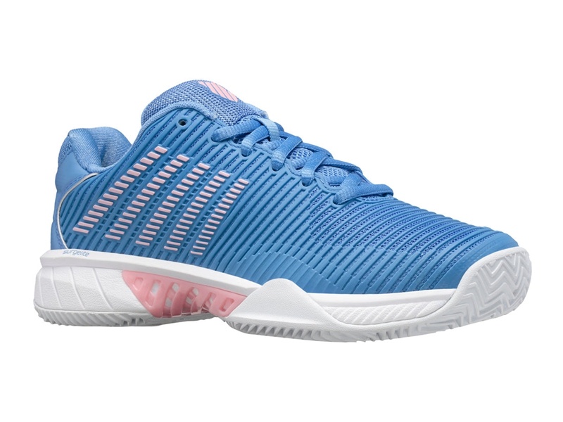 K-Swiss HYPERCOURT EXPRESS 2 HB Tennis Kadın Gümüş Mavi | 39074XZMY