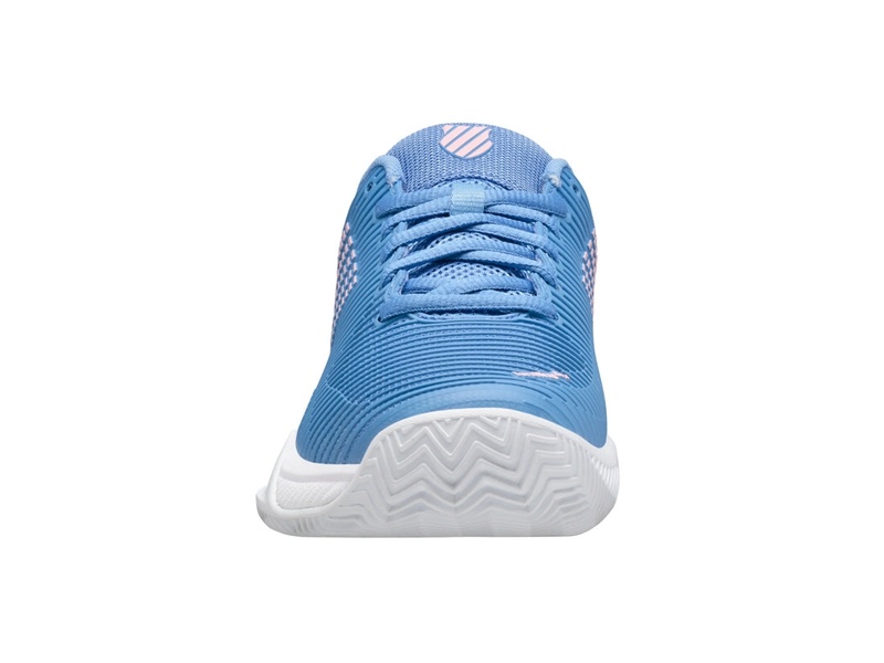 K-Swiss HYPERCOURT EXPRESS 2 HB Tennis Kadın Gümüş Mavi | 39074XZMY