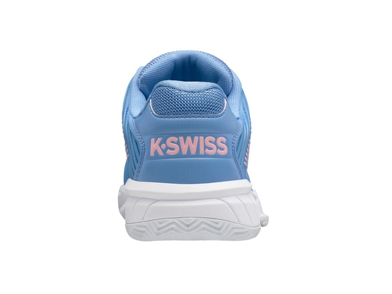 K-Swiss HYPERCOURT EXPRESS 2 HB Tennis Kadın Gümüş Mavi | 39074XZMY