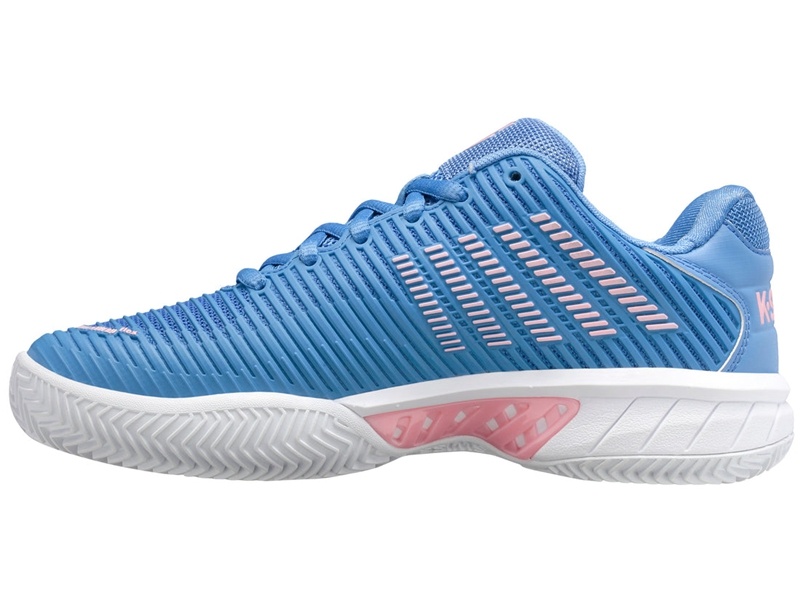 K-Swiss HYPERCOURT EXPRESS 2 HB Tennis Kadın Gümüş Mavi | 39074XZMY