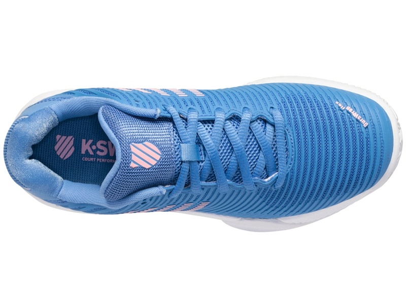 K-Swiss HYPERCOURT EXPRESS 2 HB Tennis Kadın Gümüş Mavi | 39074XZMY