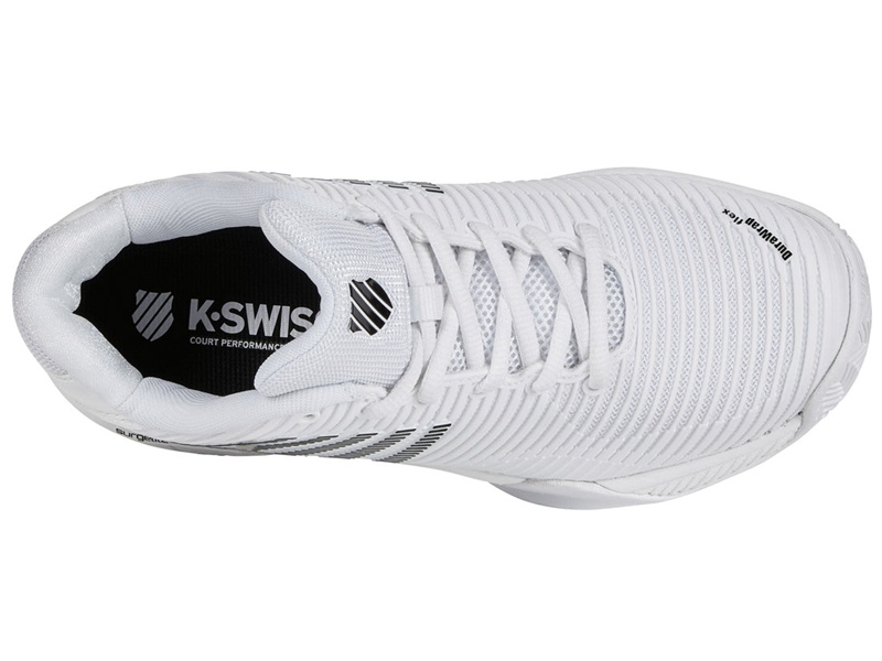 K-Swiss HYPERCOURT EXPRESS 2 HB Tennis Kadın Beyaz Siyah | 18065VQNI