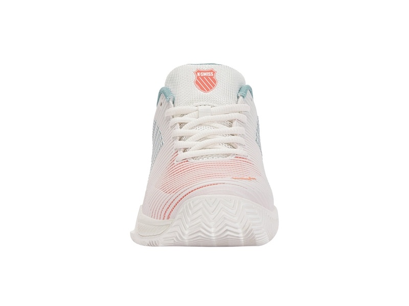 K-Swiss HYPERCOURT EXPRESS 2 HB Tennis Kadın Beyaz Pembe Mavi | 21603FUXK