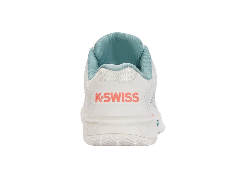 K-Swiss HYPERCOURT EXPRESS 2 HB Tennis Kadın Beyaz Pembe Mavi | 21603FUXK