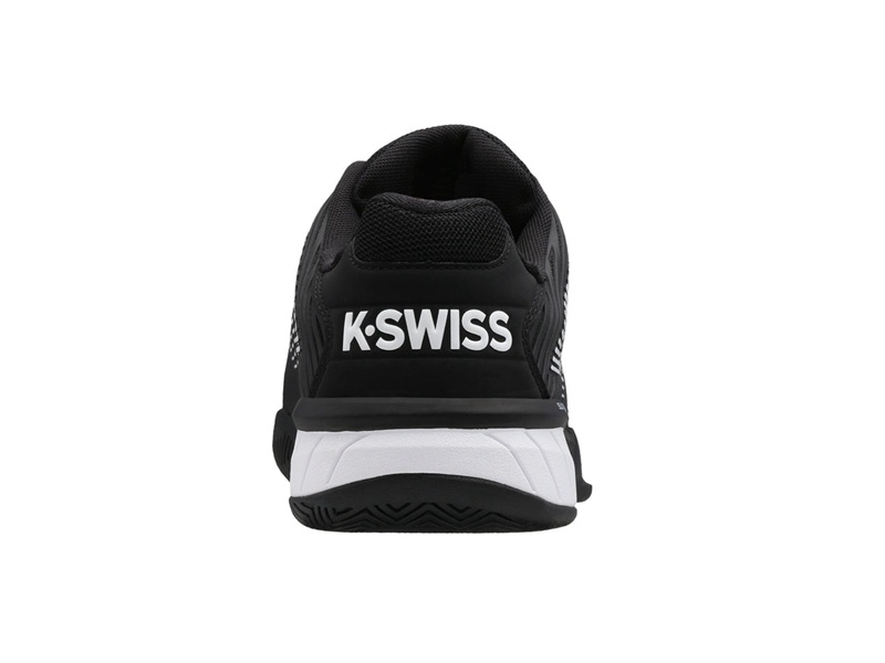 K-Swiss HYPERCOURT EXPRESS 2 Tennis Erkek Siyah Beyaz | 65824MAZW