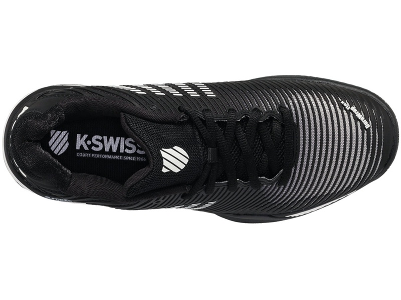 K-Swiss HYPERCOURT EXPRESS 2 Tennis Erkek Siyah Beyaz | 65824MAZW