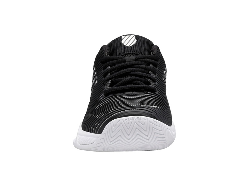 K-Swiss HYPERCOURT EXPRESS 2 Tennis Kadın Siyah Beyaz Gümüş | 32564SYCV