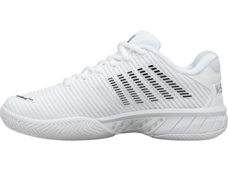 K-Swiss HYPERCOURT EXPRESS 2 Tennis Kadın Beyaz Siyah | 45810YMWG