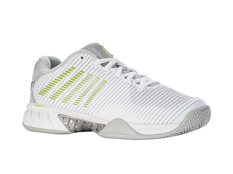 K-Swiss HYPERCOURT EXPRESS 2 Tennis Kadın Beyaz Gri Mor | 78921LEAT