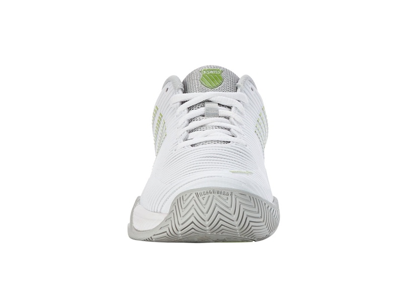 K-Swiss HYPERCOURT EXPRESS 2 Tennis Kadın Beyaz Gri Mor | 78921LEAT