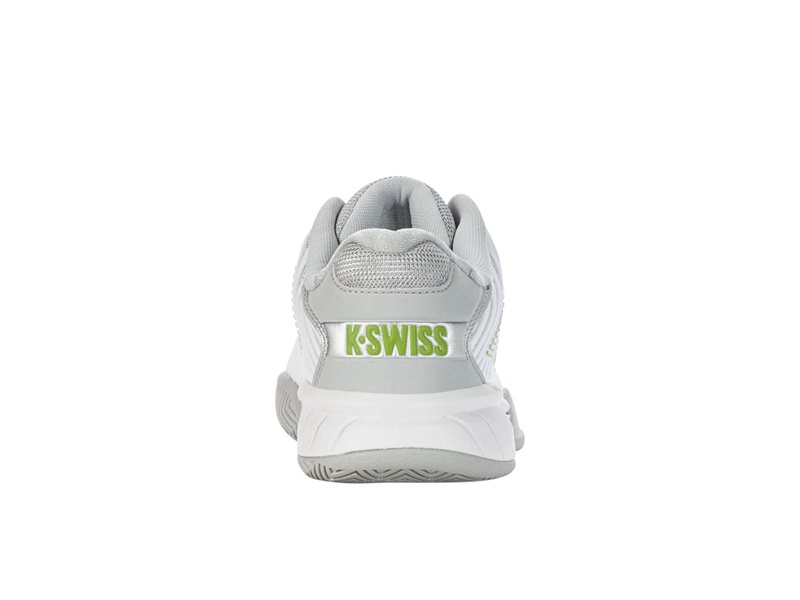 K-Swiss HYPERCOURT EXPRESS 2 Tennis Kadın Beyaz Gri Mor | 78921LEAT