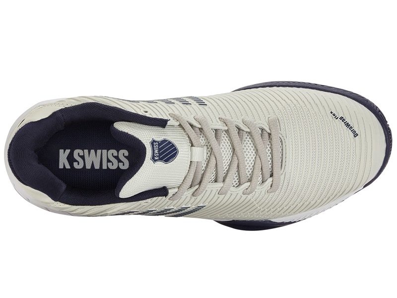 K-Swiss HYPERCOURT EXPRESS 2 Tennis Çocuk Gri Lacivert | 80761ATQC