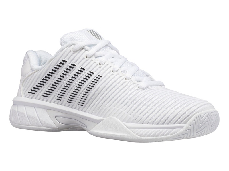 K-Swiss HYPERCOURT EXPRESS 2 Tennis Çocuk Beyaz Siyah | 40389IACS