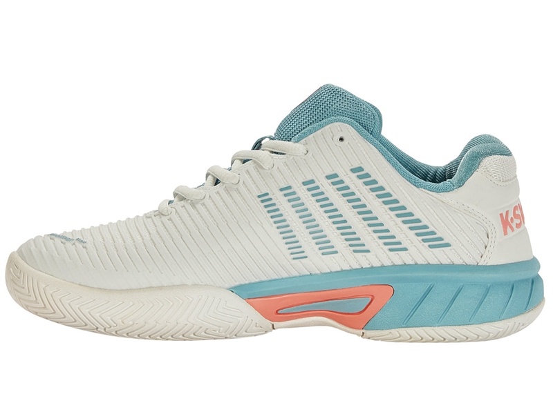 K-Swiss HYPERCOURT EXPRESS 2 Tennis Çocuk Mavi Beyaz | 32480COFW