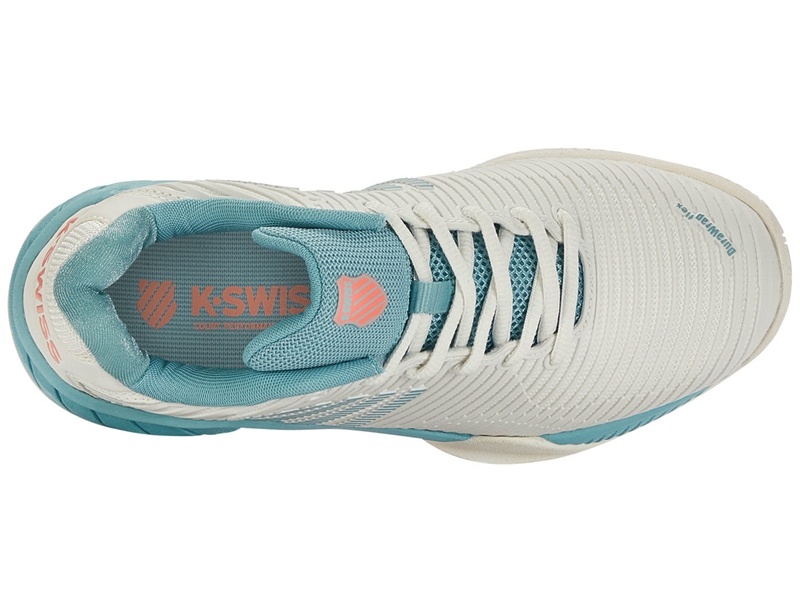 K-Swiss HYPERCOURT EXPRESS 2 Tennis Çocuk Mavi Beyaz | 32480COFW