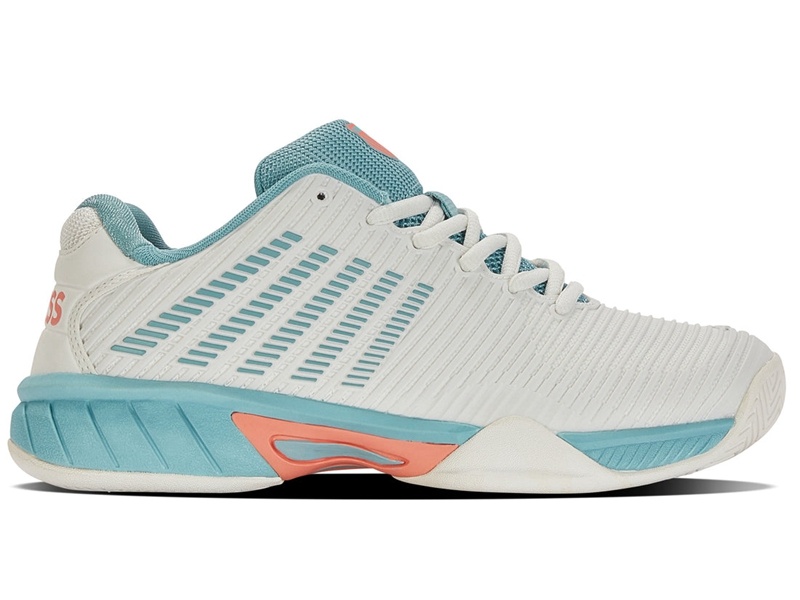 K-Swiss HYPERCOURT EXPRESS 2 Tennis Çocuk Mavi Beyaz | 32480COFW