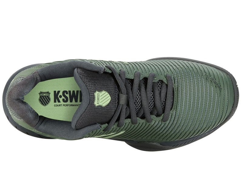 K-Swiss HYPERCOURT EXPRESS 2 Tennis Çocuk Yeşil | 81709KTDU