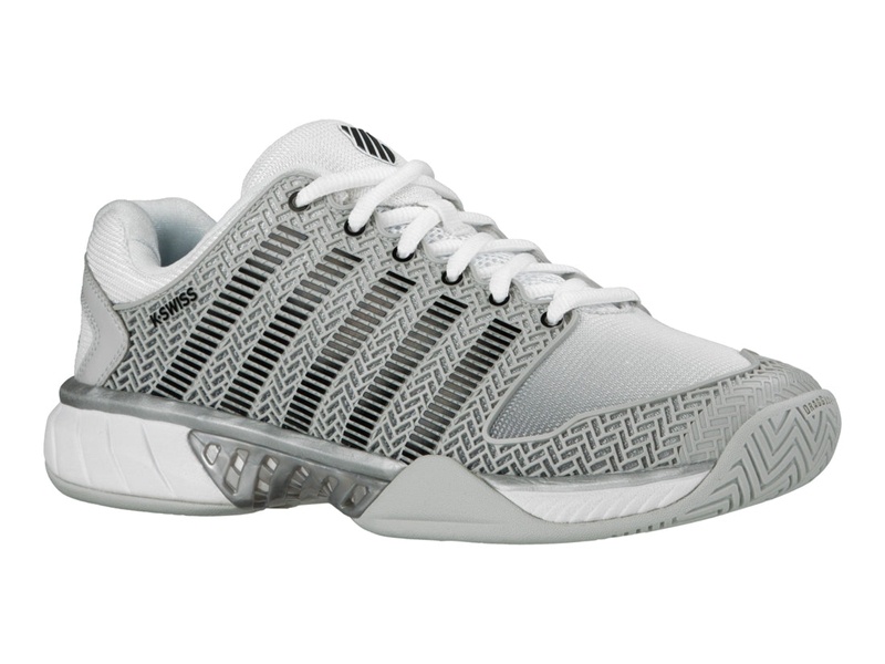 K-Swiss HYPERCOURT EXPRESS Tennis Erkek Gri Beyaz | 96524IFXG