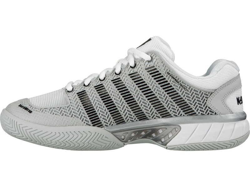 K-Swiss HYPERCOURT EXPRESS Tennis Erkek Gri Beyaz | 96524IFXG