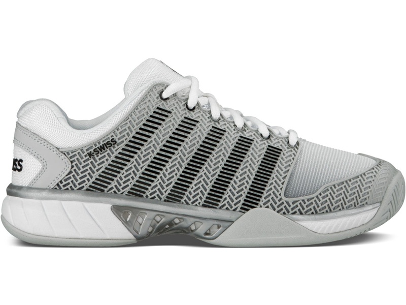 K-Swiss HYPERCOURT EXPRESS Tennis Erkek Gri Beyaz | 96524IFXG