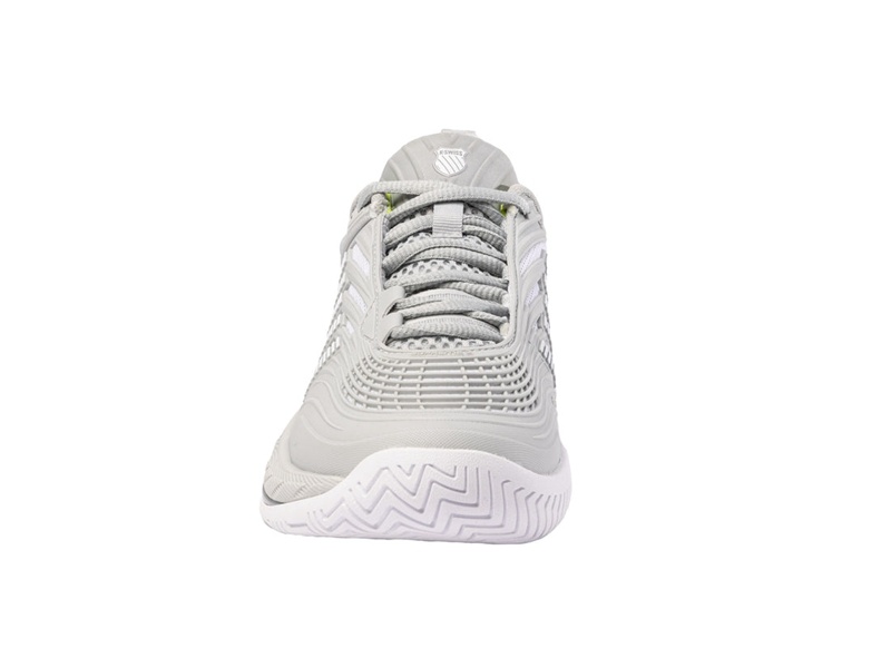 K-Swiss HYPERCOURT SUPREME 2 Tennis Kadın Gri Mor Beyaz | 71836XKNA