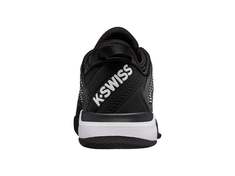 K-Swiss HYPERCOURT SUPREME Tennis Erkek Siyah Beyaz | 65731MEGU