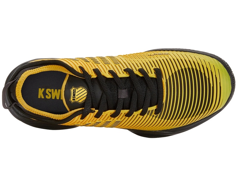 K-Swiss HYPERCOURT SUPREME Tennis Erkek Sarı | 97680CPJF