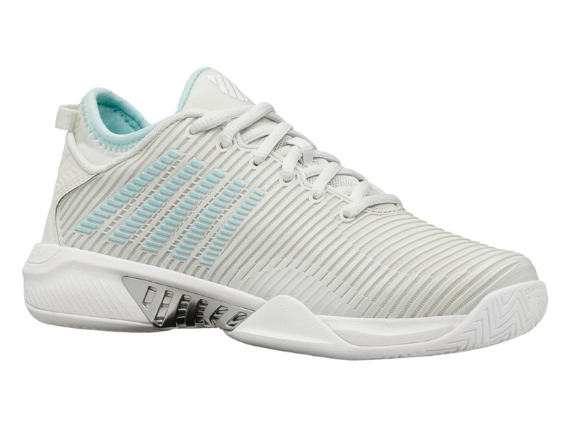 K-Swiss HYPERCOURT SUPREME Tennis Kadın Mavi Beyaz | 73162WMLY