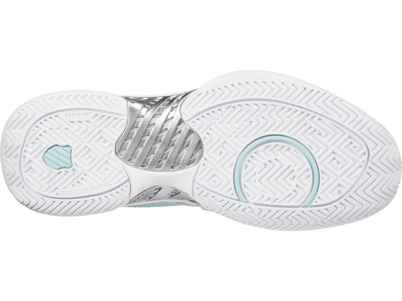 K-Swiss HYPERCOURT SUPREME Tennis Kadın Mavi Beyaz | 73162WMLY