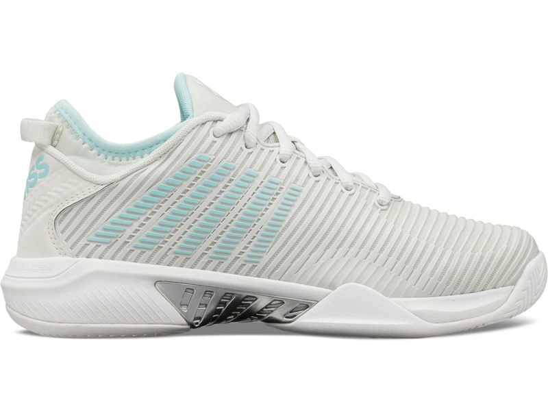 K-Swiss HYPERCOURT SUPREME Tennis Kadın Mavi Beyaz | 73162WMLY