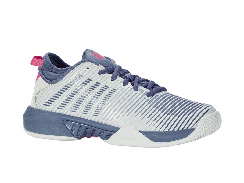 K-Swiss HYPERCOURT SUPREME Tennis Kadın Mavi Pembe | 93165XASZ