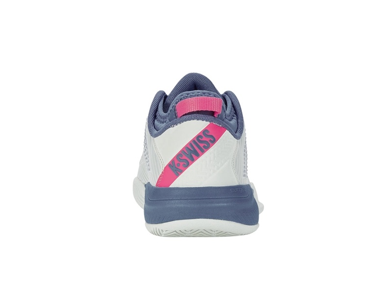 K-Swiss HYPERCOURT SUPREME Tennis Kadın Mavi Pembe | 93165XASZ