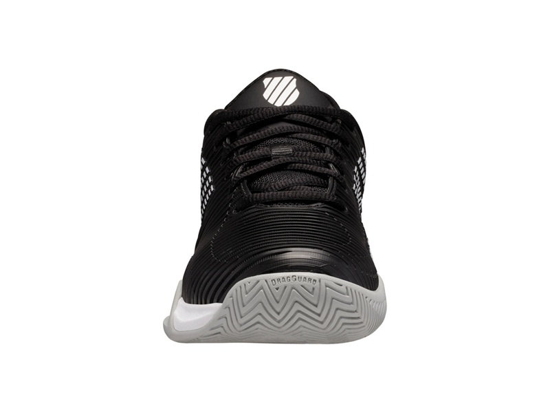 K-Swiss HYPERCOURT SUPREME Tennis Kadın Siyah Beyaz | 45927BPDU