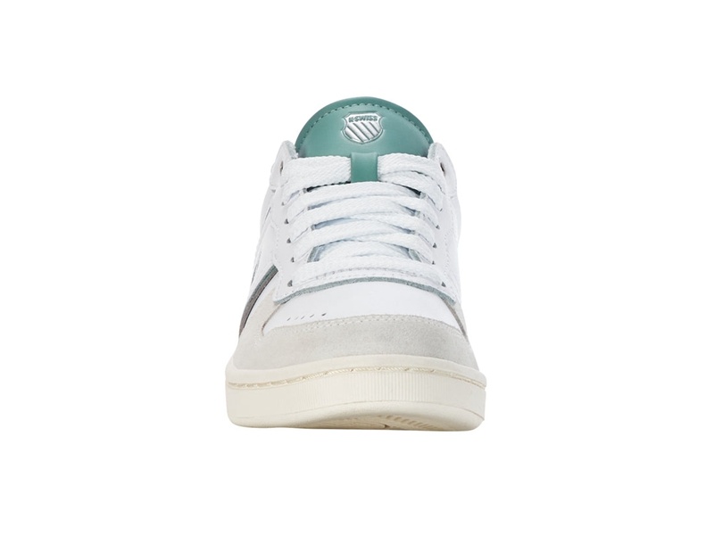 K-Swiss LOZAN MATCH LTH Lifestyle Ayakkabı Kadın Beyaz Yeşil | 71926NWEI