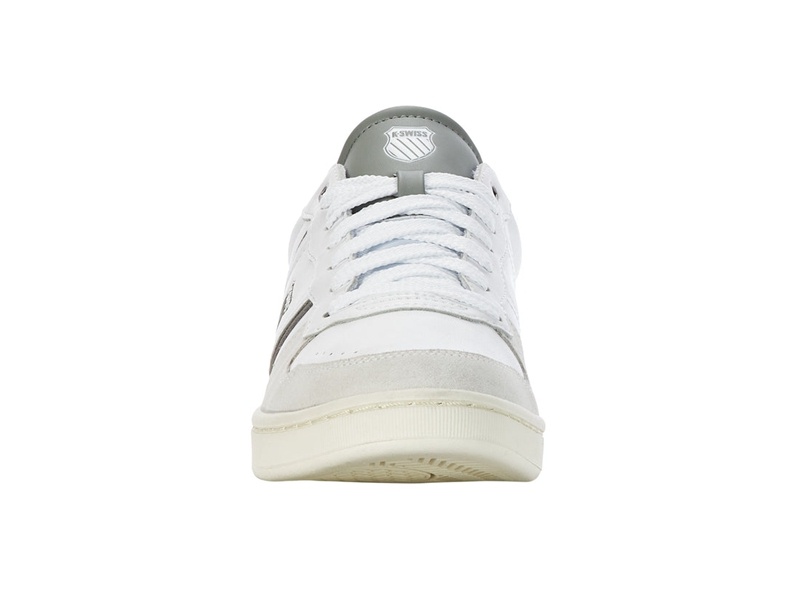 K-Swiss LOZAN MATCH LTH Lifestyle Ayakkabı Erkek Beyaz Gri | 24795LKQJ