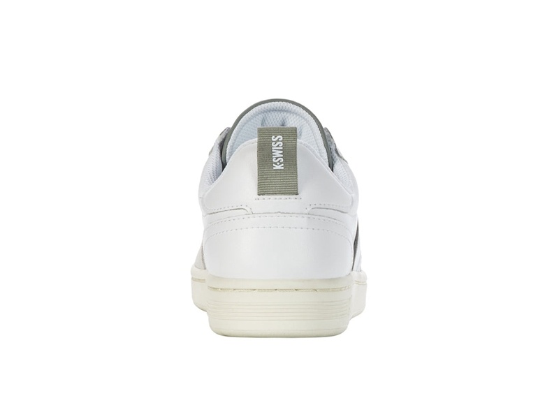 K-Swiss LOZAN MATCH LTH Lifestyle Ayakkabı Erkek Beyaz Gri | 24795LKQJ