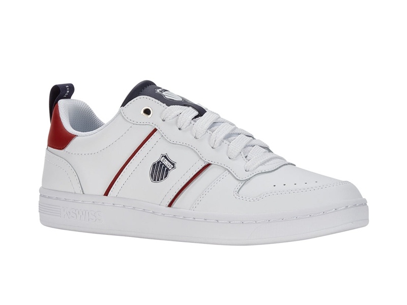 K-Swiss LOZAN MATCH LTH Lifestyle Ayakkabı Erkek Beyaz Lacivert | 68571IUXT