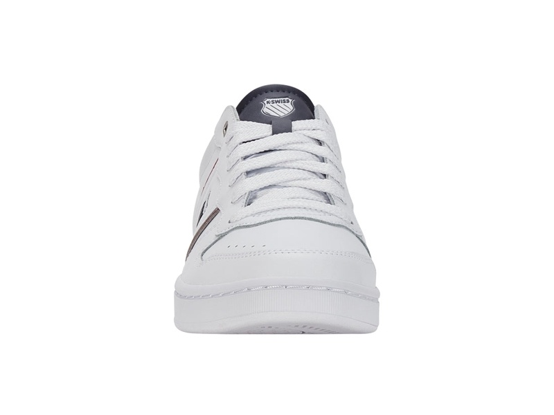 K-Swiss LOZAN MATCH LTH Lifestyle Ayakkabı Erkek Beyaz Lacivert | 68571IUXT