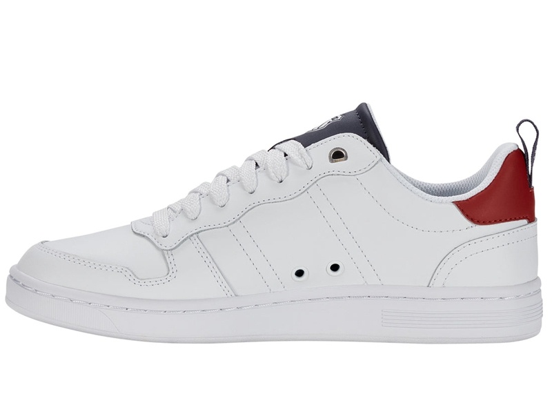 K-Swiss LOZAN MATCH LTH Lifestyle Ayakkabı Erkek Beyaz Lacivert | 68571IUXT