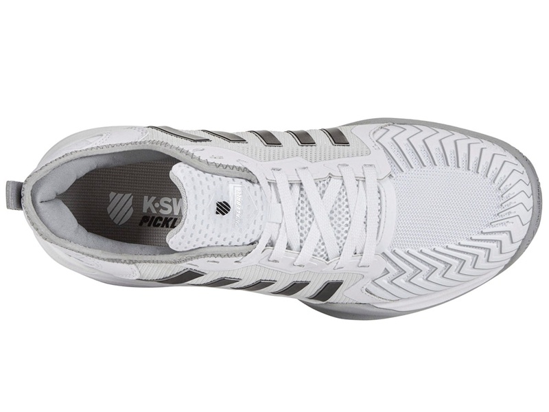 K-Swiss PICKLEBALL SUPREME Turşu Ayakkabısı Erkek Beyaz Siyah | 38296NPVJ