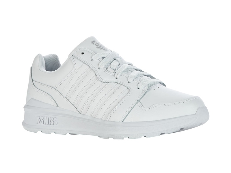 K-Swiss RIVAL TRAINER Lifestyle Ayakkabı Erkek Beyaz Mavi | 29753ARUH