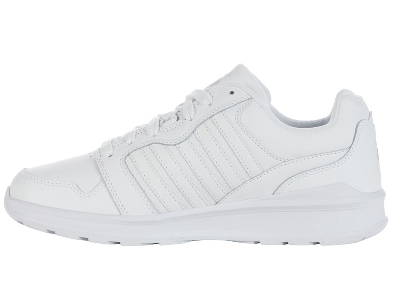 K-Swiss RIVAL TRAINER Lifestyle Ayakkabı Erkek Beyaz Mavi | 29753ARUH