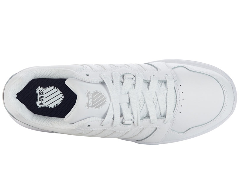 K-Swiss RIVAL TRAINER Lifestyle Ayakkabı Erkek Beyaz Mavi | 29753ARUH