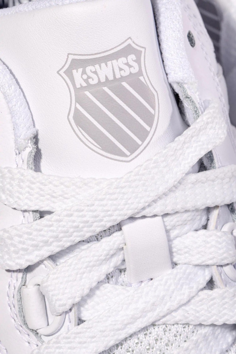 K-Swiss RIVAL TRAINER Lifestyle Ayakkabı Erkek Beyaz Mavi | 29753ARUH