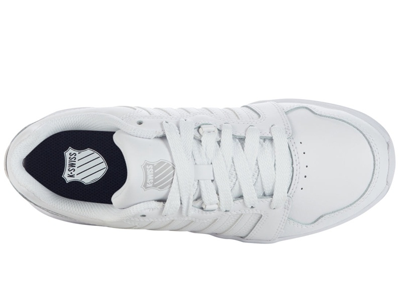 K-Swiss RIVAL TRAINER Lifestyle Ayakkabı Kadın Beyaz | 65731ITCZ