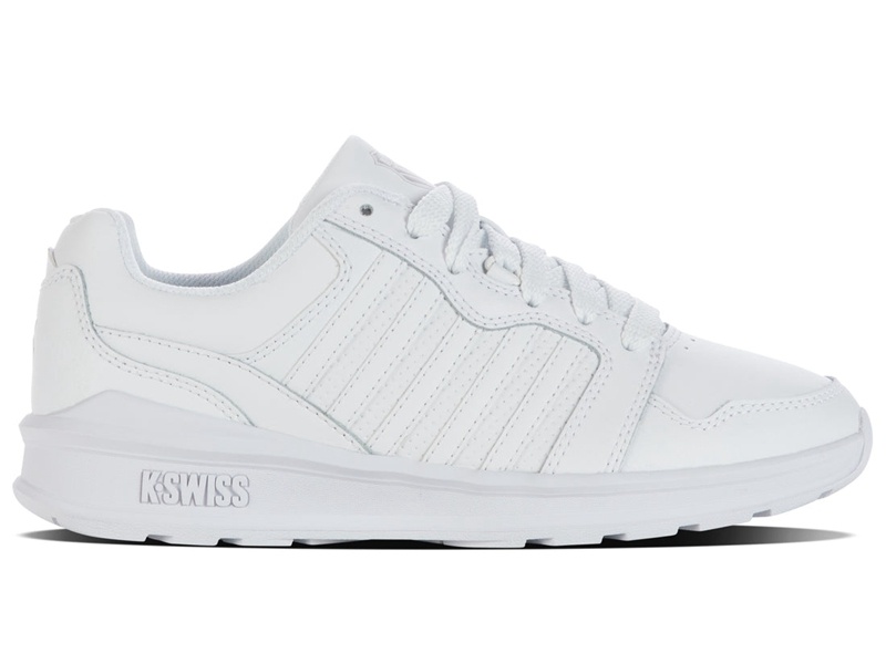 K-Swiss RIVAL TRAINER Lifestyle Ayakkabı Kadın Beyaz | 65731ITCZ