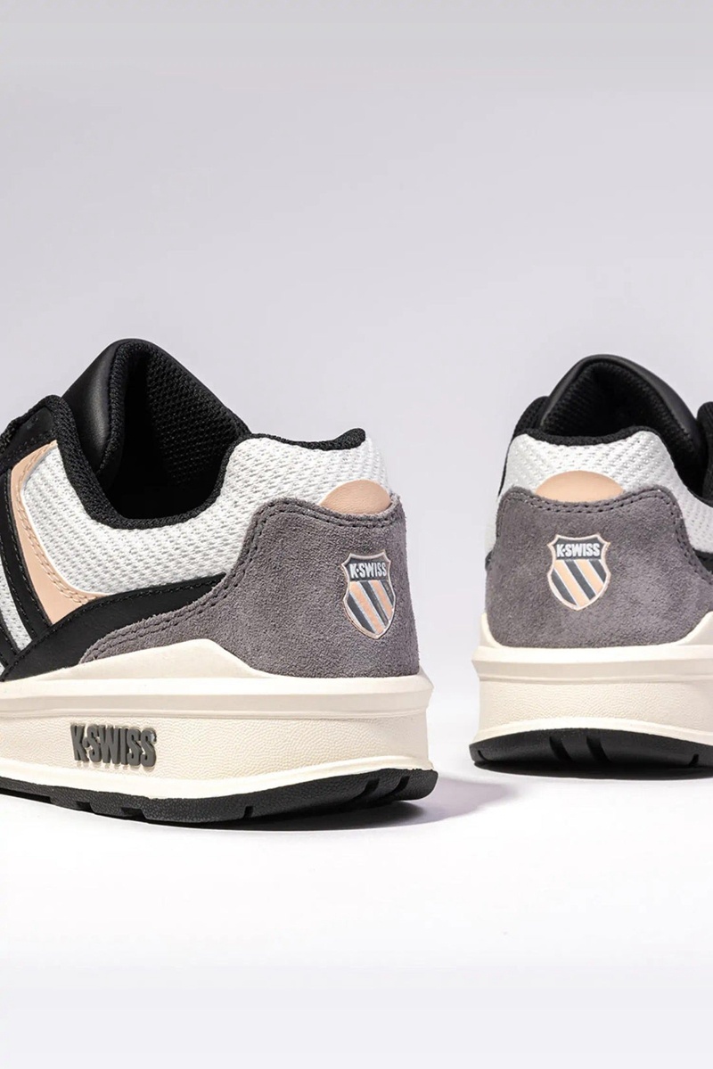 K-Swiss RIVAL TRAINER T Lifestyle Ayakkabı Kadın Siyah | 97162UGNX